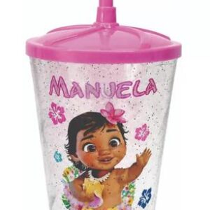 vaso twister glitter